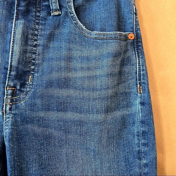 Madewell | 9" Mid-Rise Skinny Jeans in Pendale Wash Stretch Classic Size 26 - Picture 9 of 16